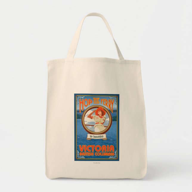 Tote Bag Ferry pour femme - Victoria (C.-B.) Canada (Devant)