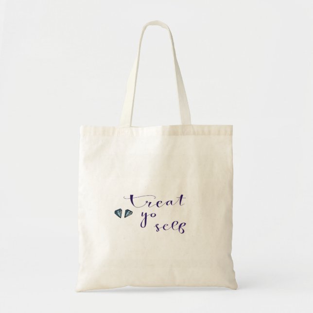 Tote Bag Festin vous-même (Devant)