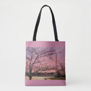 Tote Bag Festival Cherry Blossom du Monument de Washington