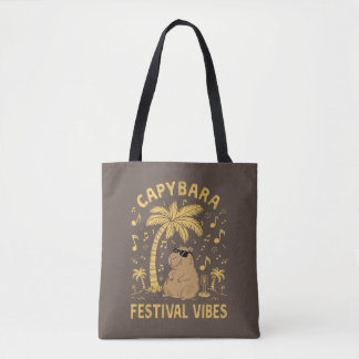 Tote Bag Festival de Capybara Vibes