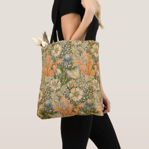 Tote Bag Festival de fleurs de William Morris Spring Compto