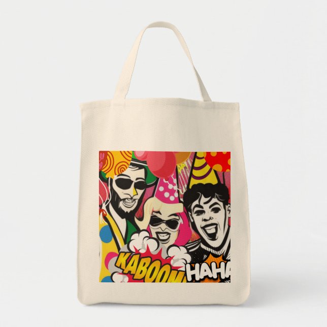 Tote Bag Fête (Devant)