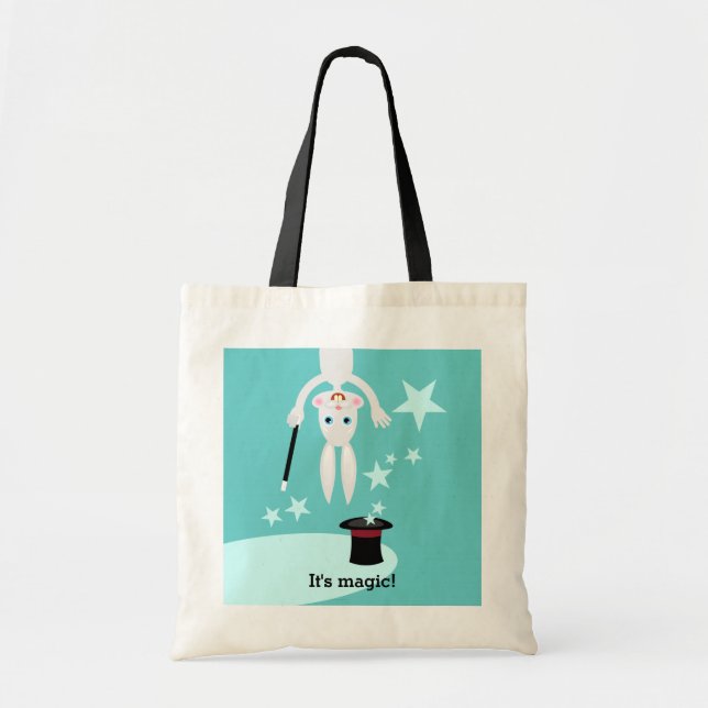 Tote Bag Fête d'anniversaire de Magician Kid (Devant)
