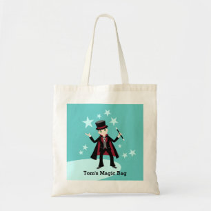 Tote Bag Fête d'anniversaire pour enfant magicien