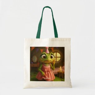 Tote Bag Fête de fille grenouille mignonne fantastique