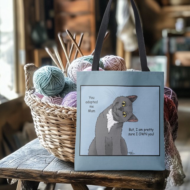 Tote Bag Fête de la mère de l'adoption (Créateur téléchargé)