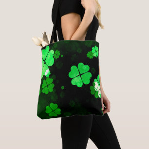 Tote Bag Fête de la Saint-Patrick shamrock