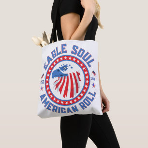 Tote Bag Fête de l'Aigle Âme Américaine du 4 juillet