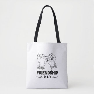 Tote Bag fête de l'amitié