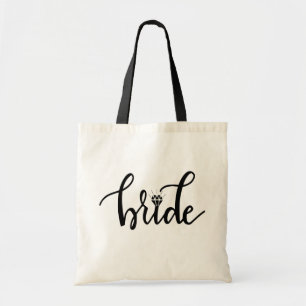 Tote Bag Fête de l'mariée Mariage de mariée Mme Bachelorett