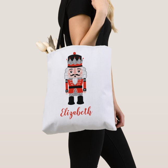 Tote Bag Fête de Noël de Nutcracker (De près)