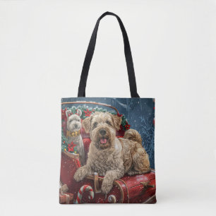 Tote Bag Fête de Noël des chiens errants