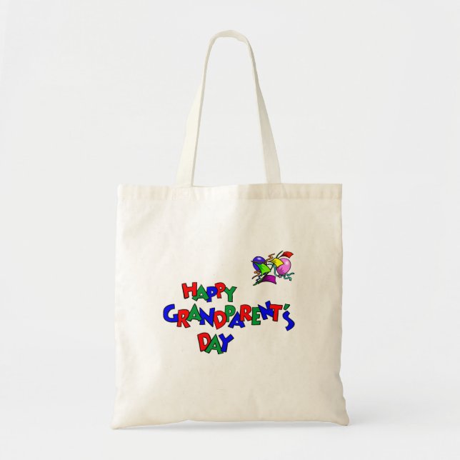 Tote Bag Fête des grands-parents - (Devant)