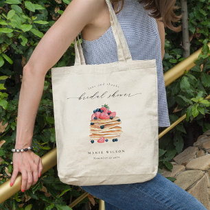 Tote Bag Fête des mariées d'aquarelle rustique aux fruits m