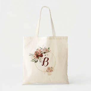 Tote Bag Fête des mariées PixDezines H2 Fall Garden Flowers