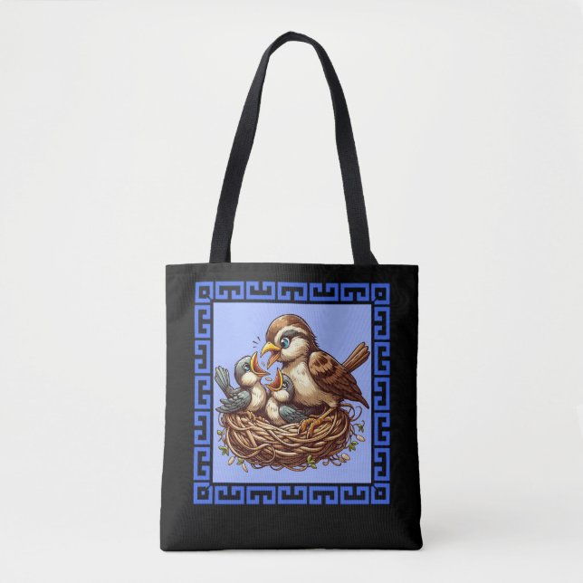 Tote Bag Fête des mères (Devant)
