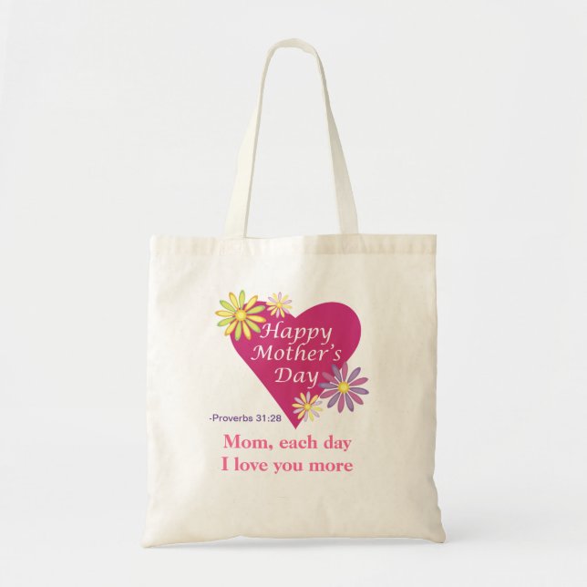 Tote Bag Fête des mères (Devant)