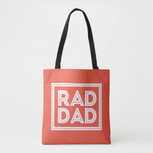 Tote Bag fête des pères - Rad Papa