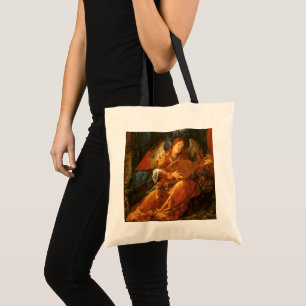 Tote Bag Fête des Rose Garlands Ange par Albrecht Durer