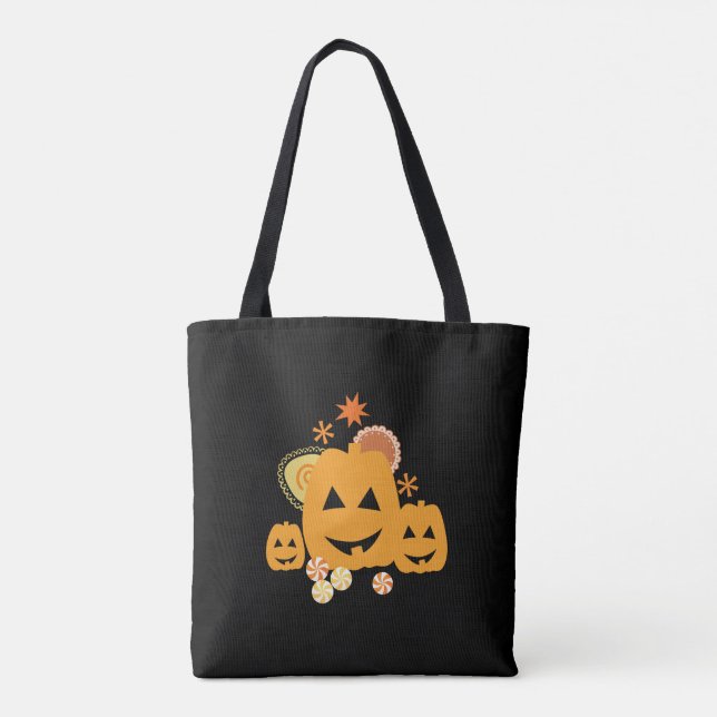 Tote Bag Fête d'Halloween (Dos)