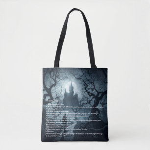 Tote Bag Fête d'Halloween