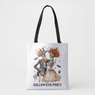 Tote Bag Fête d'Halloween