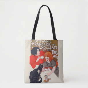 Tote Bag Fête du Chocolat Steinlen Art Français