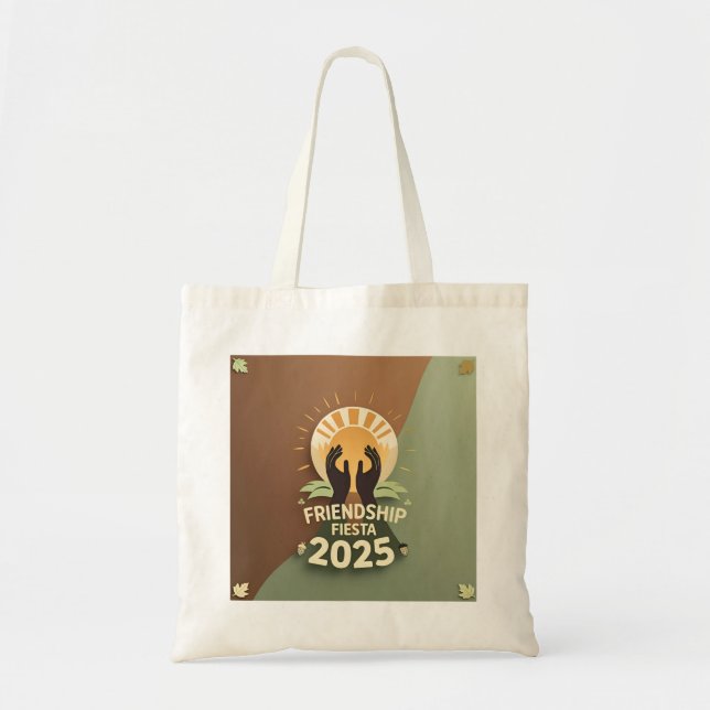 Tote Bag Fête du Soleil (Devant)