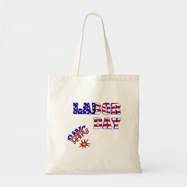 Tote Bag Fête du Travail - (Devant)