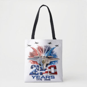 Tote Bag Fête patriotique du 250e anniversaire du 4 juillet