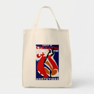 Tote Bag Fêtes de Carnaval ~ Montevideo