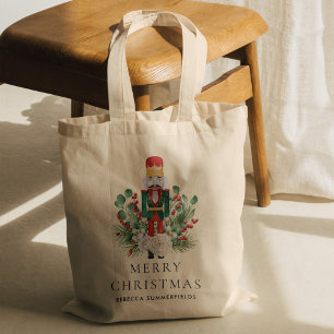 Tote Bag Fêtes de Noël Nutcracker Festin Personnalisé
