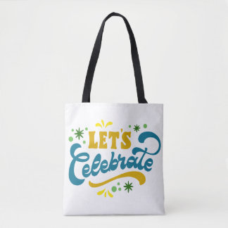 Tote Bag Fêtons | Festive Fête Design