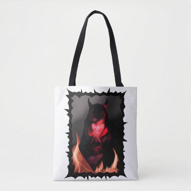 Tote Bag Feu (Devant)