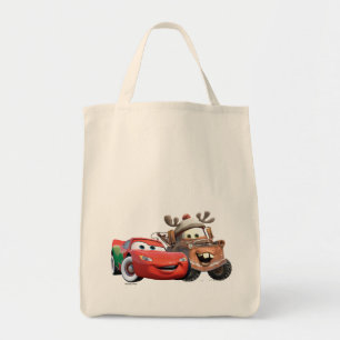 Tote Bag Feu McQueen et Mater Noël