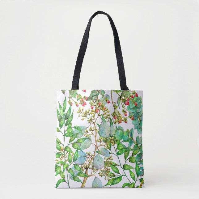 Tote Bag Feuillage mixte (Devant)
