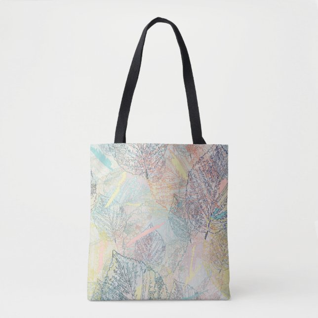 Tote Bag Feuille. (Devant)