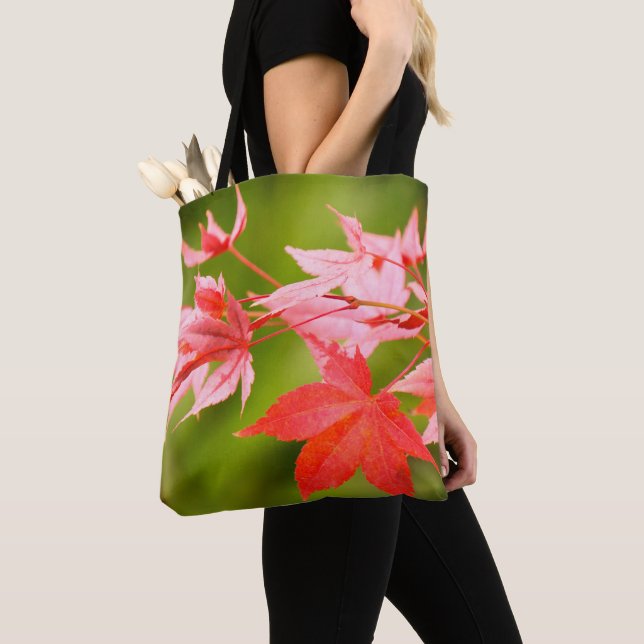 Tote Bag Feuille japonais (De près)