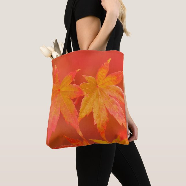 Tote Bag Feuille japonais (De près)