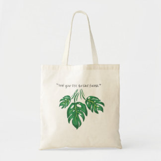 Tote Bag Feuille mûre