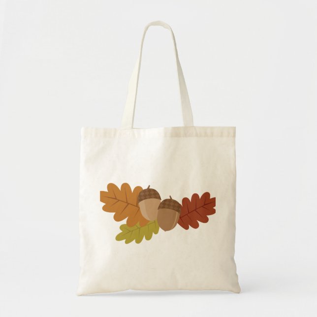 Tote Bag Feuilles Acorn (Devant)