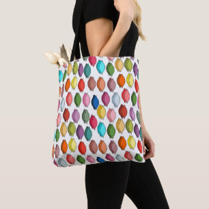 Tote Bag Feuilles colorés