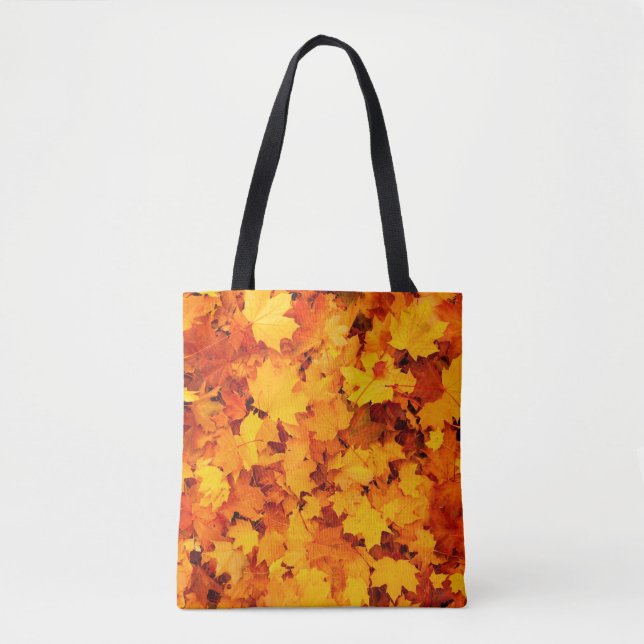Tote Bag Feuilles d'automne feuillage feuilles d'automne (Devant)