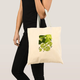 Tote Bag Feuilles verts de vigne