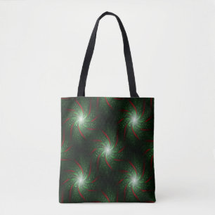 Tote Bag Feux de Noël....