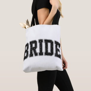 Tote Bag Fichier de coupe Cricut pour l'équipe de mariée
