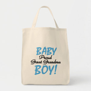 Tote Bag Fier Grand Grand Mamie Baby Boy Tshirts et cadeaux