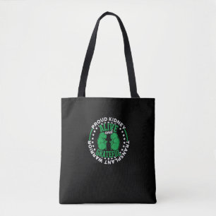 Tote Bag Fier guerrier de transplantation du rein vivant et
