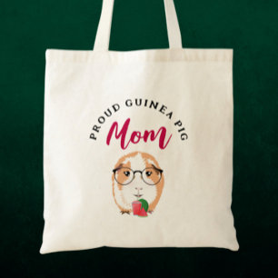 Tote Bag Fier guinéen maman cochon