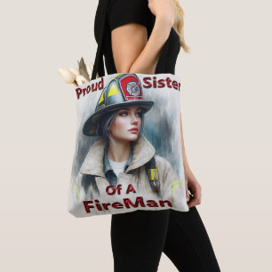 Tote Bag Fier Soeur D'Une Hésitation De Lutte Contre Les In